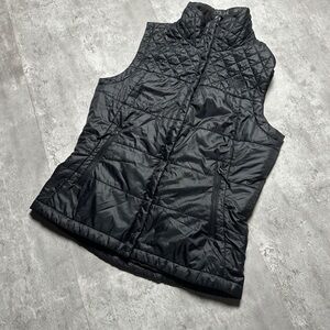 The North Face Women's Black Quilted Vest